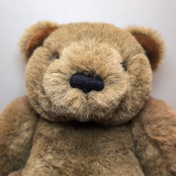 Gund Collectors Classic Limited Edition Brown Teddy Bear Jointed 1983 - Picture 1 of 12